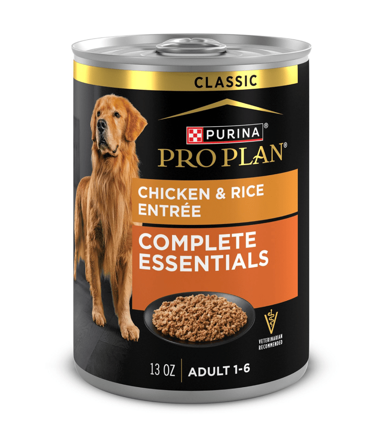 Canned & Wet Dog & Puppy Food 