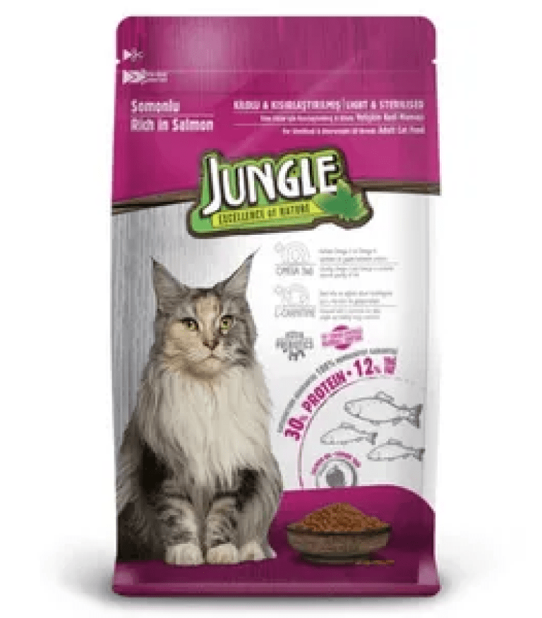 Jungle Adult Dry Cat Food