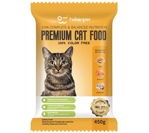 Premium Cat Food ChickenTuna & Turkey