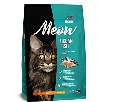 Cat Food Kat Club Ocean Fish Flavour.